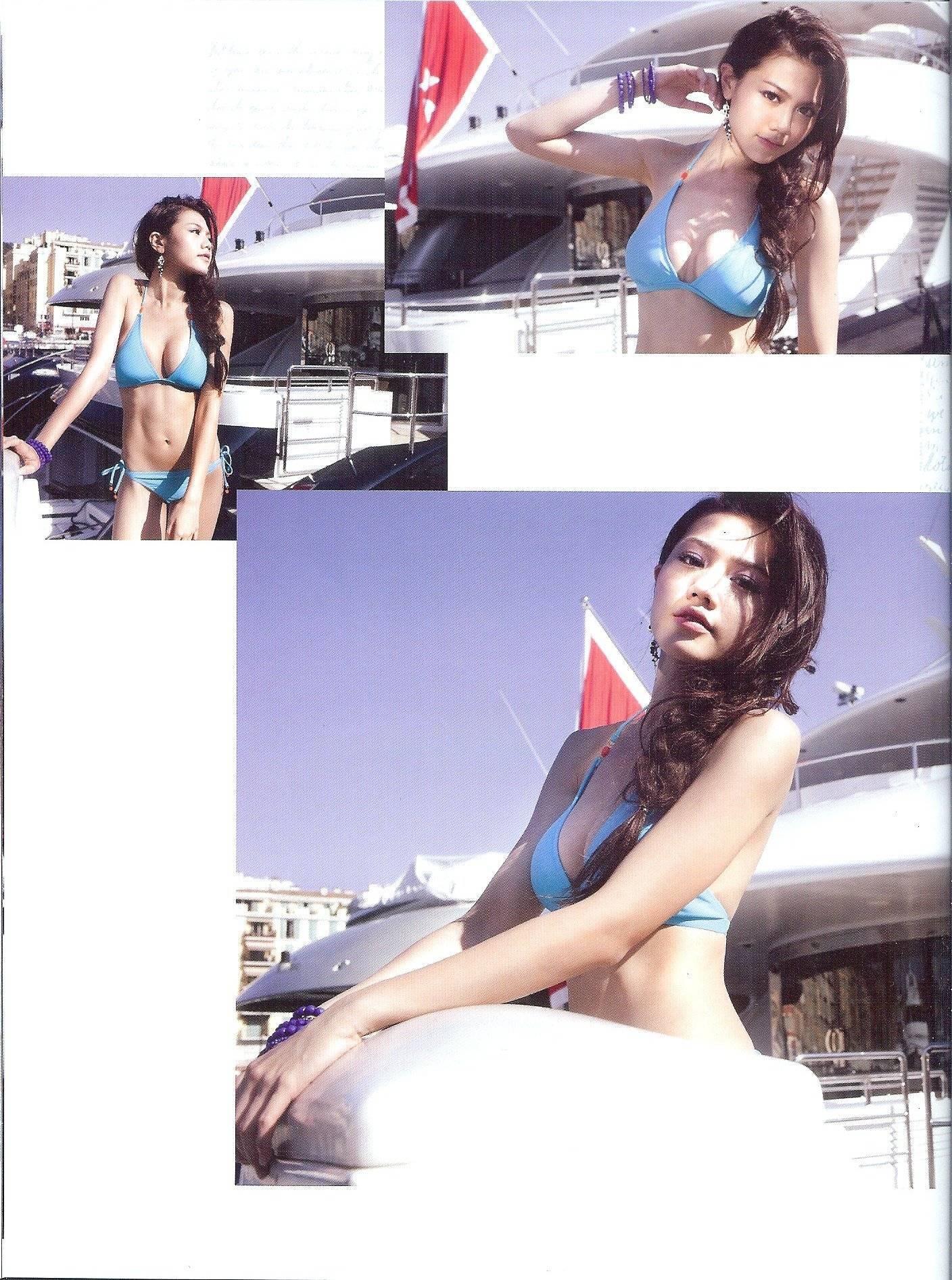 [唯美写真] 长谷川优美 Hasegawa Yumi《Les Vacances dAmour》